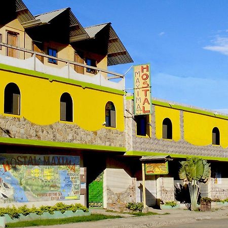 Hostal Maxima Пуерто-Лопес Екстер'єр фото